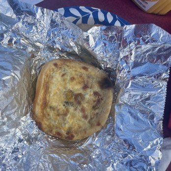 Arizona Balloon Safaris - Veggie quiche was delicious!! - Hot Air Balloons Near Me - Phoenix, Arizona