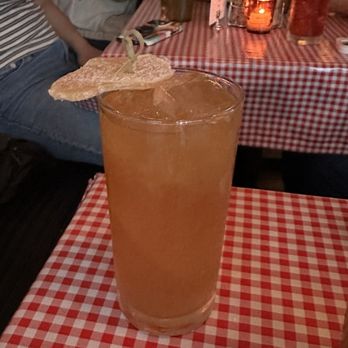 Mo's General Pizza & Provisions - Dark and stormy - Pizza Near Me - Brooklyn, New York Mo's General Pizza & Provisions - Dark and stormy - Pizza Near Me - Brooklyn, New York