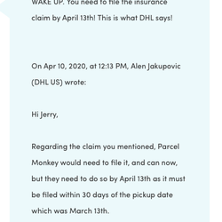 parcel monkey no printer