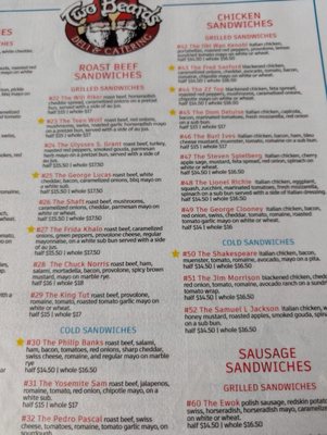 Menu photo 7 Two Beards Deli Grand Rapids, MI Menu photo 7 Two Beards Deli Grand Rapids, MI