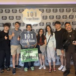 101 Escape Rooms - We #escaped the #Lobotomy (51:26) and #Gemini (35:38) #EscapeRooms at #101EscapeRooms with #DebutDanceDistrict! @BryantCabrera