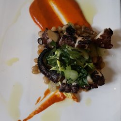 Guard and Grace Modern Steakhouse - Octopus