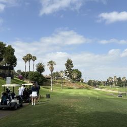 Brea Creek Golf Course - Hole One