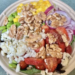 Verde Salad - Farmhouse Salad - no goat cheese - highly recommend!!
