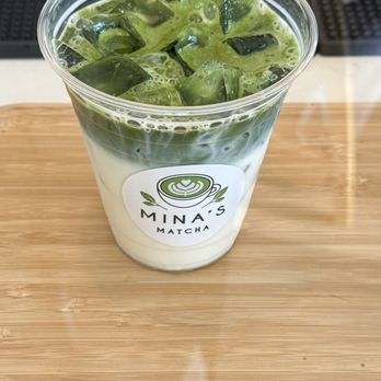 Mina’s Matcha - Cafes Near Me - Seattle, Washington