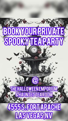 Halloween Emporium and Haunted Tea Room by null