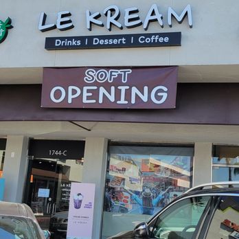 Le Kream - Desserts Near Me - Rowland Heights, California