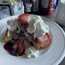 Seascape Restaurant - Stuffed French toast
