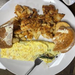 Bacado Omelette