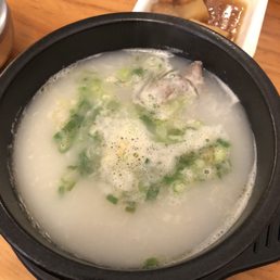 Ox bone soup