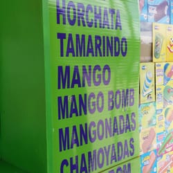 House of Mango - Some of the natural flavors