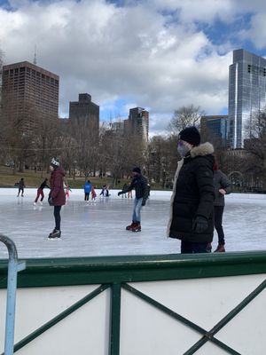 Boston Common Frog Pond by null