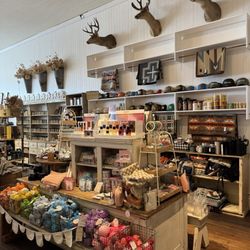 The Farmer's Daughter - View of the interior and some of the merchandise.