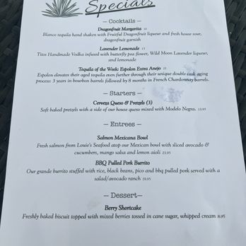 Fresca Tequila Bar & Grill - Special - New Mexican Cuisine Near Me - Colchester, Connecticut