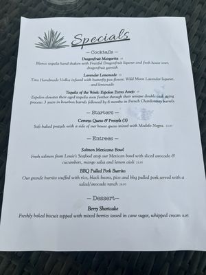 Menu photo 3 Fresca Tequila Bar & Grill Colchester, CT