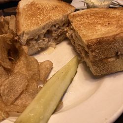 The Other Side Bar and Grill - Chicken cheesesteak sandwich