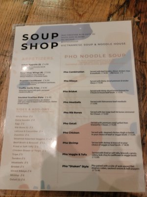 Menu photo 6 Soup Shop South Gate, CA Menu photo 6 Soup Shop South Gate, CA