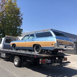 M & G Towing - A Classic one from Hayward to Richmond