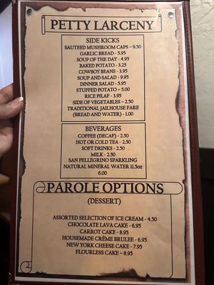 Cellblock Steakhouse by null