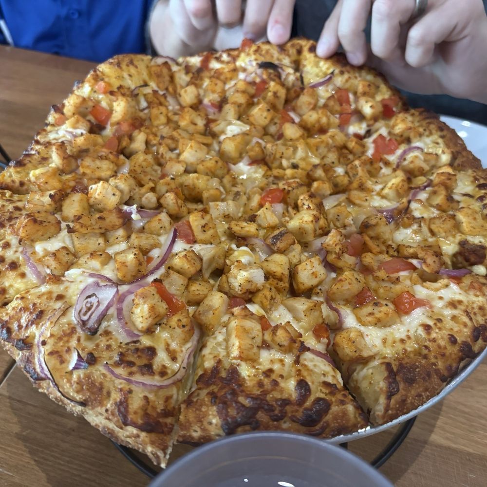Curry Pizza House Cypress - Butter Chicken pizza - Chicken Wings Near Me - Cypress, Texas Curry Pizza House Cypress - Butter Chicken pizza - Chicken Wings Near Me - Cypress, Texas