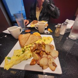 Steak n Cheese Omlet
