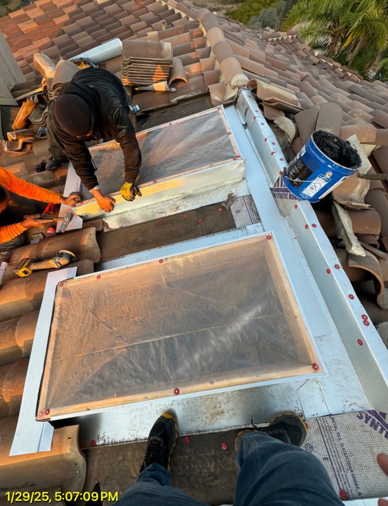 Slide of Armour Roofing