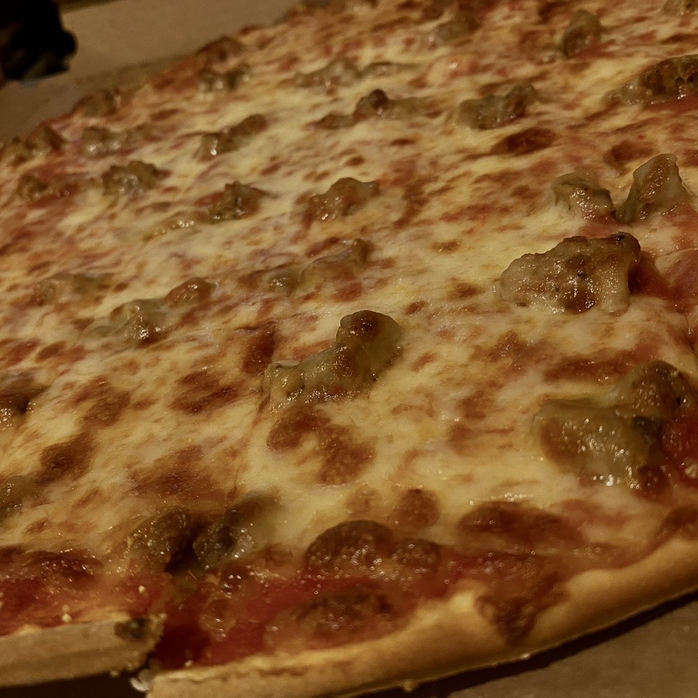 Calo Ristorante - 16" thin crust sausage pizza - Pizza Near Me - Chicago, Illinois Calo Ristorante - 16" thin crust sausage pizza - Pizza Near Me - Chicago, Illinois