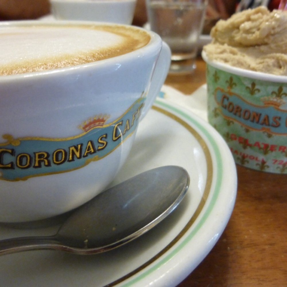 Coronas Cafe - Pretty in every aspect - Ice Cream & Frozen Yogurt Near Me - Florence, FI