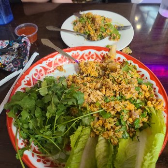 Lao Kitchen - Nam Khao (crispy fried rice), Wow! - Laotian Near Me - Las Vegas, Nevada Lao Kitchen - Nam Khao (crispy fried rice), Wow! - Laotian Near Me - Las Vegas, Nevada