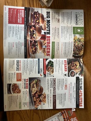 Menu photo 1 Chili's Huntsville, TX