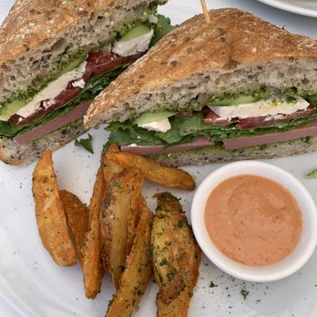 Utopia Caffe - Classic sandwich $8 - Breakfast & Brunch Near Me - Tustin, California