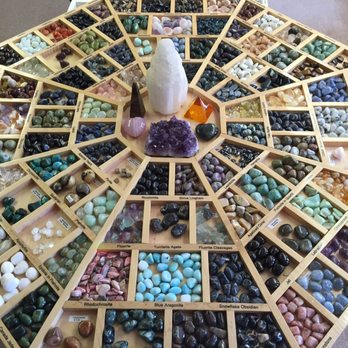 Santerre's Stones 'n Stuff - Stones of the Round table - Jewelry Near Me - Epping, New Hampshire