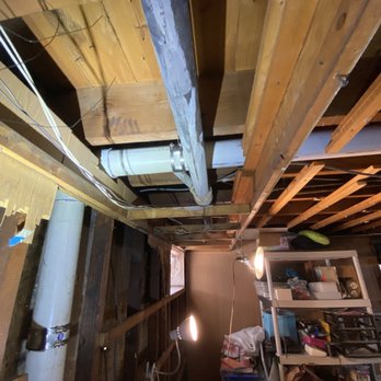 Lujan plumbing/drain cleaning - Replaced old cast iron with 4 inch pvc - Plumbing Near Me Lujan plumbing/drain cleaning - Replaced old cast iron with 4 inch pvc - Plumbing Near Me
