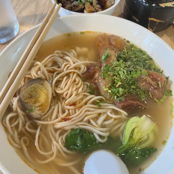 Wheat - Braised Beef Tendon Noodle Soup - Noodles Near Me - Durham, North Carolina Wheat - Braised Beef Tendon Noodle Soup - Noodles Near Me - Durham, North Carolina