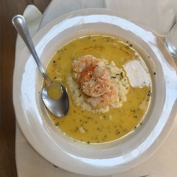 Carmella's Cucina - Scampi Risotto - Italian Near Me - Mays Landing, New Jersey
