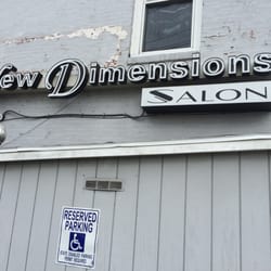 New Dimensions Salon - New location.