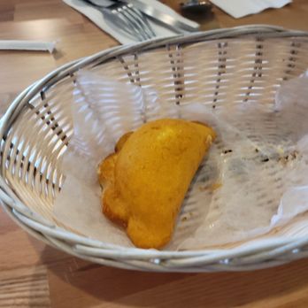 Sazón Colombia - Cheese empanada - Colombian Near Me - Chatsworth, California Sazón Colombia - Cheese empanada - Colombian Near Me - Chatsworth, California