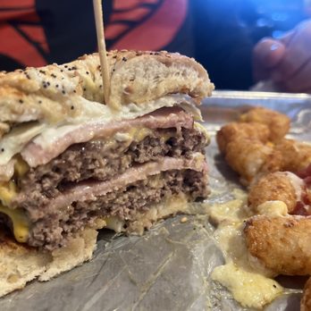 9er's Diner & Pub - Benny inside - Breakfast & Brunch Near Me - Brunswick, Ohio