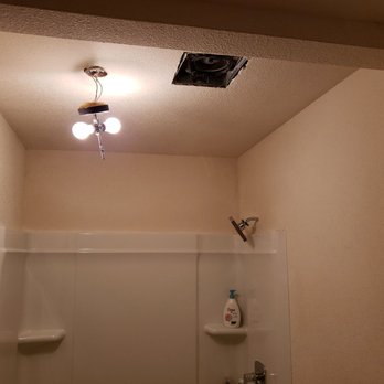 Paintrix - Added dry wall and texture around tub and shower enclosure, added dry wall throughout and removed pocket door. - Painters Near Me - Lemon Grove, California
