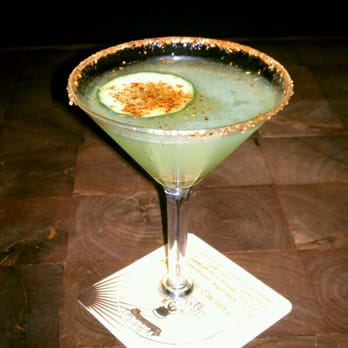 The Green Lantern - Spicy cucumber so yum!! - Bars Near Me - San Antonio, Texas The Green Lantern - Spicy cucumber so yum!! - Bars Near Me - San Antonio, Texas