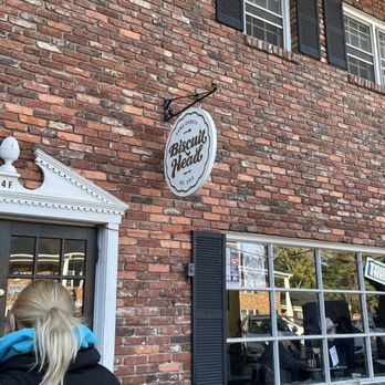 Biscuit Head - You'll think you're in the wrong place, but look for the sign (and probably a line too!) - Cafes Near Me - Asheville, North Carolina Biscuit Head - You'll think you're in the wrong place, but look for the sign (and probably a line too!) - Cafes Near Me - Asheville, North Carolina