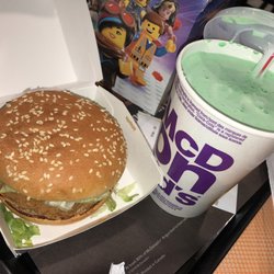 McDonald's - Ghost pepper Mcchicken and Shamrock shake!