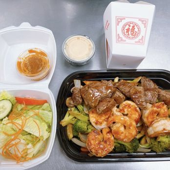Sumo Hibachi - Hibachi Steak and Shrimp Combination Platter - Steakhouses Near Me - Greensboro, North Carolina