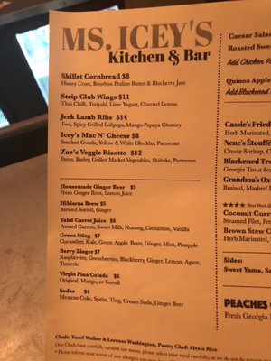 Ms. Iceys Kitchen & Bar by null