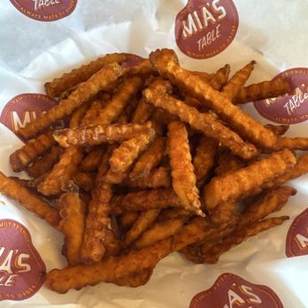 Mia's Table - Sweet potato fries - American Near Me - Shenandoah, Texas