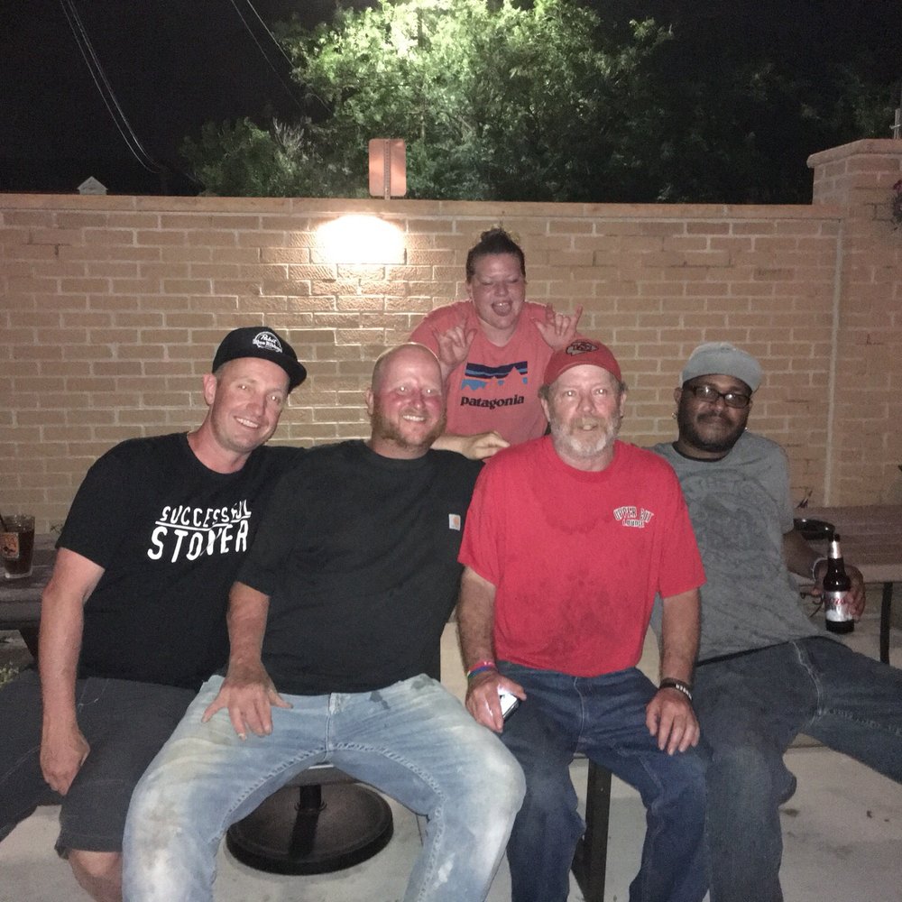 TommyJack's Pub - a group of men sitting around a fire pit - Pubs Near Me - Sioux Falls, South Dakota TommyJack's Pub - a group of men sitting around a fire pit - Pubs Near Me - Sioux Falls, South Dakota