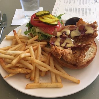 The Strand - Buttermilk fried chicken. Fries was ok - New American Near Me - Orlando, Florida