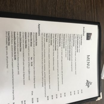 D&J Cafe - Great selection-notice the Rocky Mountain Oysters! - Cafes Near Me - Julesburg, Colorado