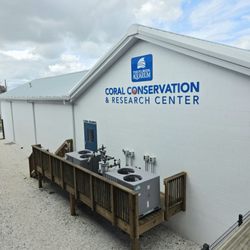 The Florida Aquarium - Coral Conservation & Research Center