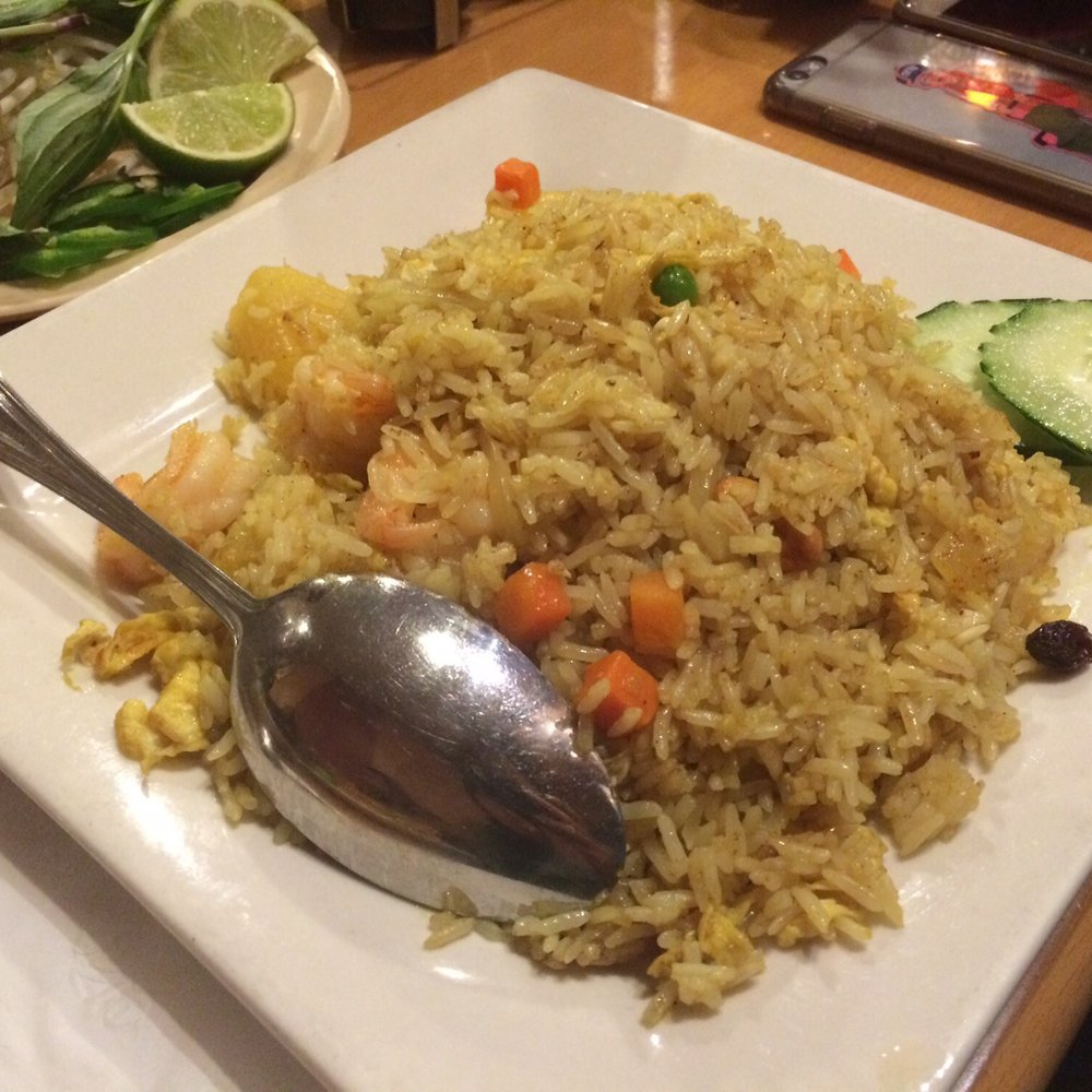 Red Chili - Pineapple fried rice - Thai Near Me - Hayward, California Red Chili - Pineapple fried rice - Thai Near Me - Hayward, California